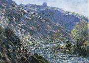 Claude Monet Torrent,Creuse china oil painting artist